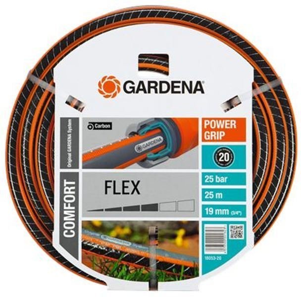 

Шланг Gardena FLEX 25 м (18053-20), FLEX 25 м (18053-20)