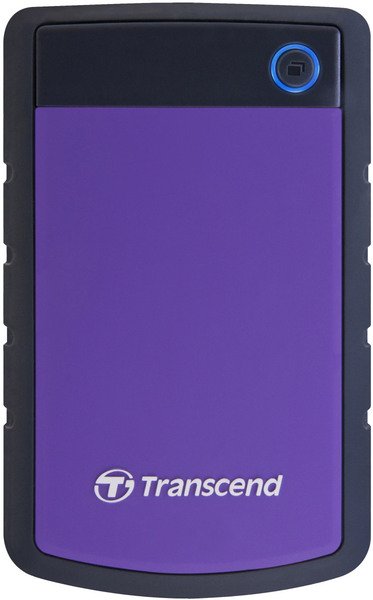 

Внешний жесткий диск Transcend StoreJet 25H3P 1TB, StoreJet 25H3P 1TB