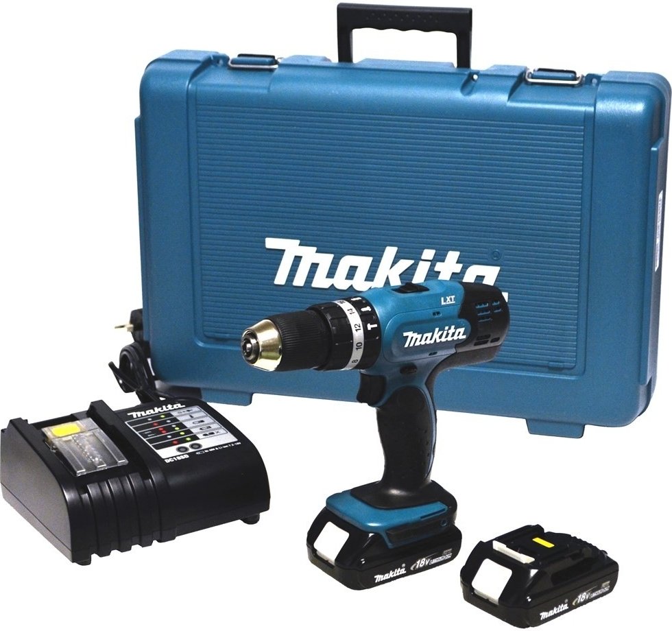 

Дрель-шуруповерт Makita DHP453SYE, DHP453SYE