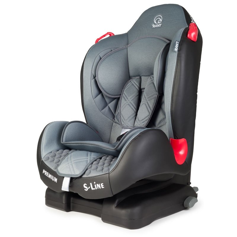 

Автокресло Rant Premium isofix (grey), Premium isofix (grey)