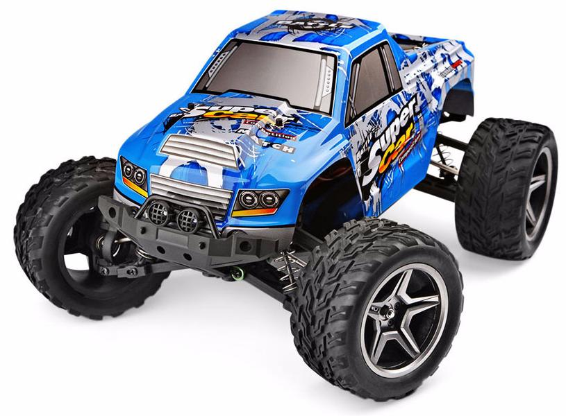 

Радиоуправляемая машина WL Toys WL Toys 12402-A 4WD Коллекторная, WL Toys 12402-A 4WD Коллекторная