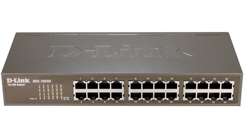 

Коммутатор D-Link DES-1024A, DES-1024A