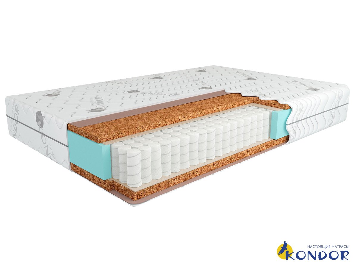 

Матрас KONDOR Solid-2 Medio 120х190х20, Solid-2 Medio 120х190х20