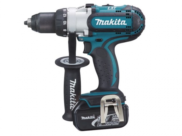 

Дрель-шуруповерт Makita DDF 451 RFE, DDF 451 RFE