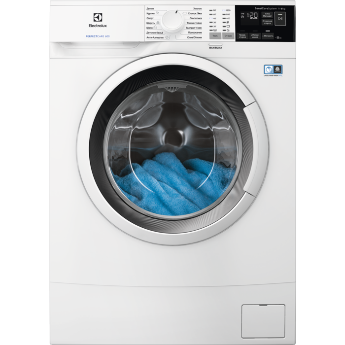 

Стиральная машина Electrolux EW6S4R26W, EW6S4R26W
