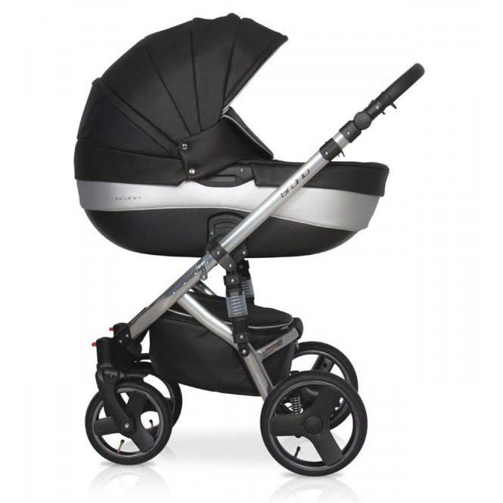 

Детская коляска RIKO BRANO SILVER коляска 2в1 (black), BRANO SILVER коляска 2в1 (black)