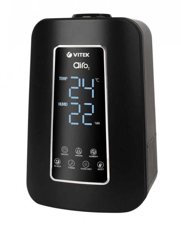 

Увлажнитель воздуха Vitek VT-2340 BK, VT-2340 BK