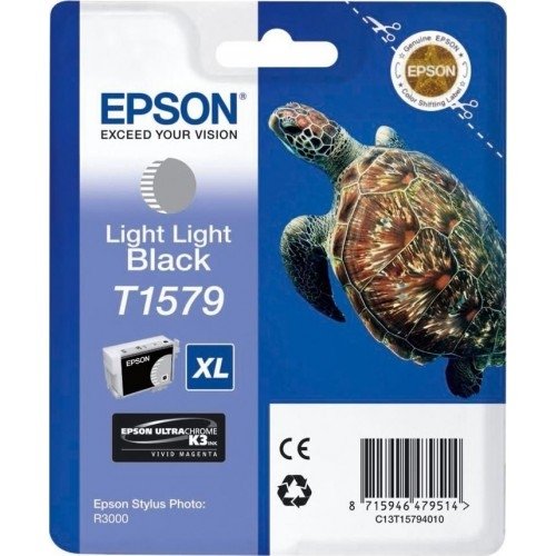 

Картридж Epson T1579 C13T15794010 светло-серый, T1579 C13T15794010 светло-серый