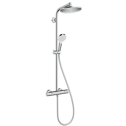 

Душевая система Hansgrohe Crometta S 240 1jet Showerpipe 27267000, Crometta S 240 1jet Showerpipe 27267000