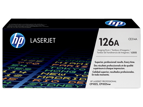 

Картридж HP 126A Imaging Drum CE314A, 126A Imaging Drum CE314A
