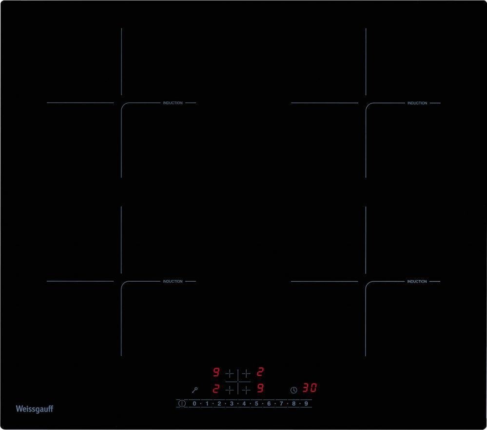 

Поверхность индукционная WEISSGAUFF HI640BS, HI640BS