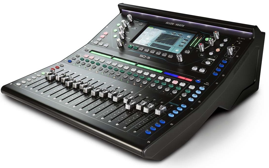 

Микшерный пульт Allen & Heath SQ-5 Черный, SQ-5 Черный