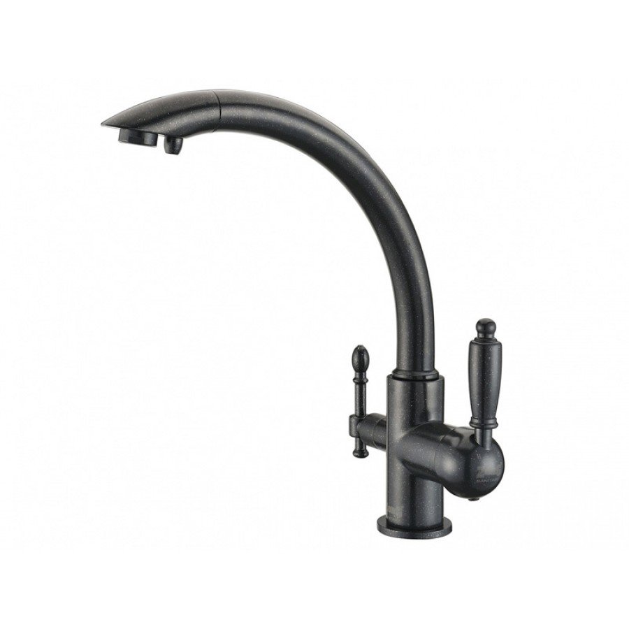 

Смеситель Zorg CLEAN WATER ZR 314 YF-33 черный металл, CLEAN WATER ZR 314 YF-33 черный металл