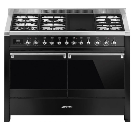 

Кухонная плита Smeg A4BL-81 Черный, A4BL-81 Черный