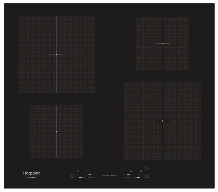 

Варочная поверхность Hotpoint-Ariston KIS640C, KIS640C