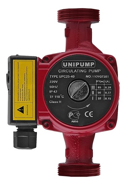 

Циркуляционный насос Unipump UPС 25-40 180, UPС 25-40 180