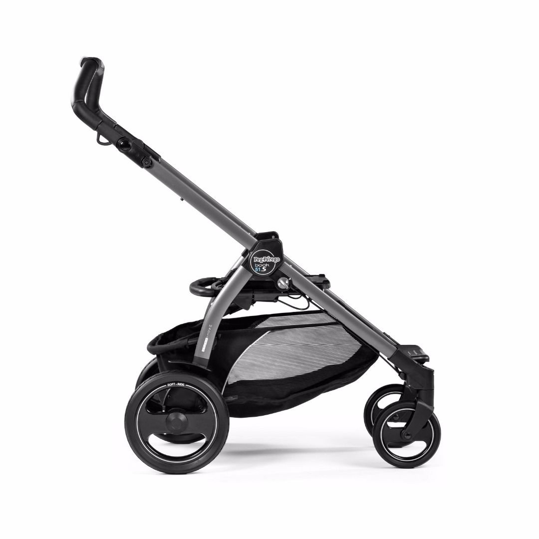 

Шасси к коляске Peg Perego BOOK 51 S JET серый, BOOK 51 S JET серый