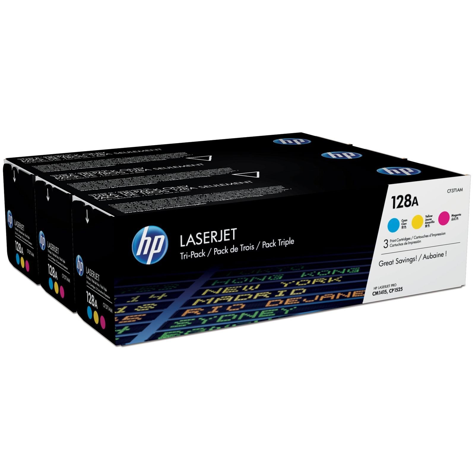 

Картридж HP 125A 3-pack (CF373AM) Голубой/Пурпурный/Желтый, 125A 3-pack (CF373AM) Голубой/Пурпурный/Желтый
