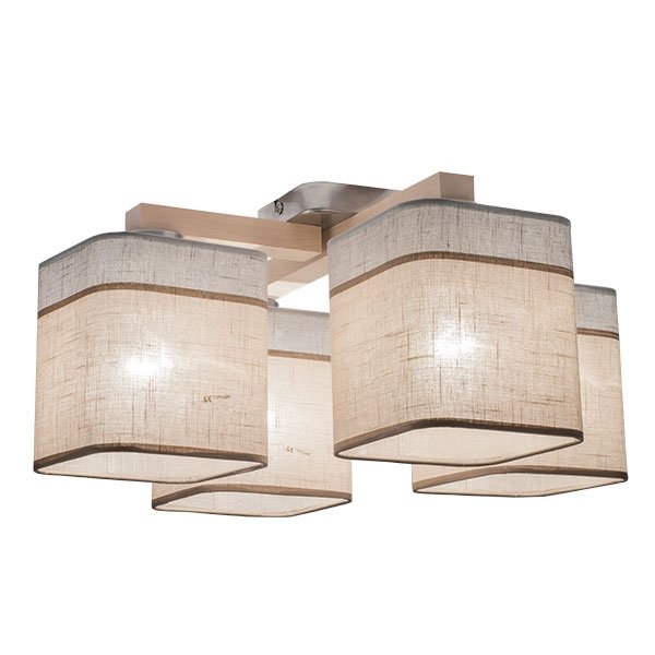 

Люстра TK Lighting 1918 Nadia White 4 белый, 1918 Nadia White 4 белый