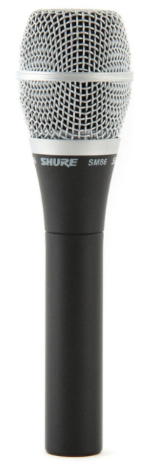 

Микрофон Shure SM86, SM86