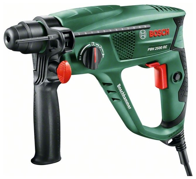 

Перфоратор Bosch PBH 2500 RE, PBH 2500 RE