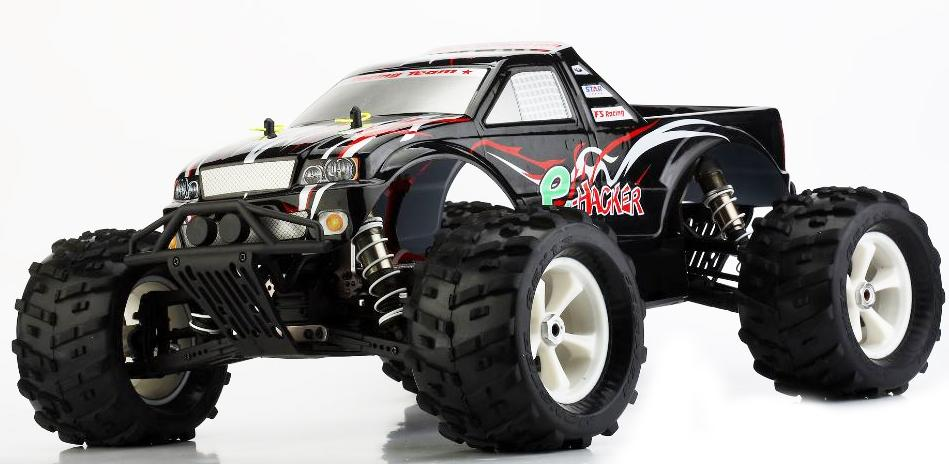 

Радиоуправляемая модель FS Racing (Профессиональные) E-HACKER 4WD, E-HACKER 4WD