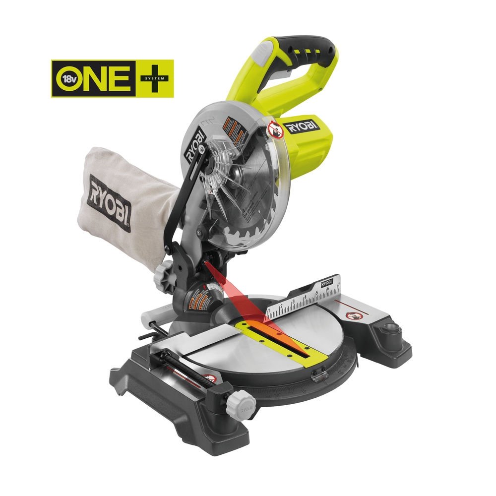 

Торцовочная пила RYOBI EMS190DCL ONE+ (5133000932), EMS190DCL ONE+ (5133000932)