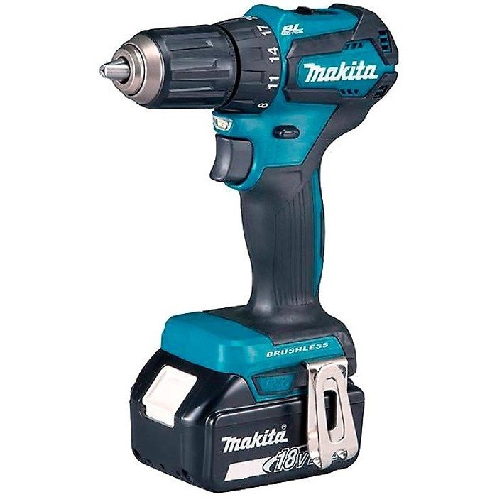 

Дрель-шуруповерт Makita DDF483SYE, DDF483SYE