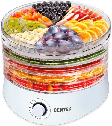 

Сушилка для овощей и фруктов Centek CT-1657, CT-1657