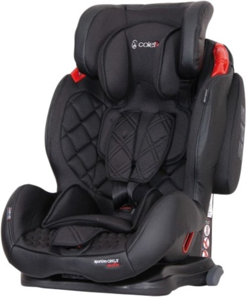 

Автокресло Coletto Sportivo only черное, Sportivo only черное