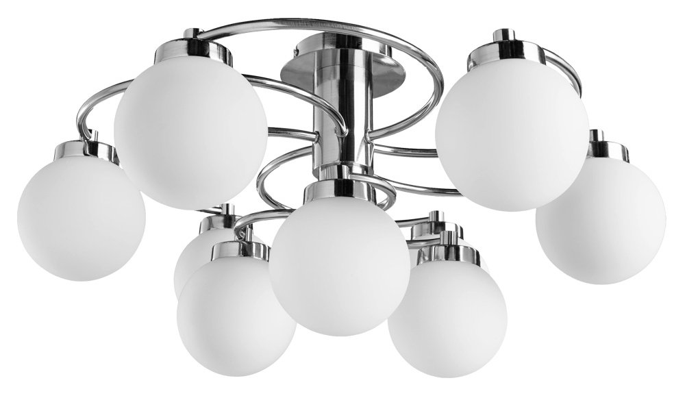 

Потолочная люстра Arte Lamp Cloud A8170PL-9SS, Cloud A8170PL-9SS