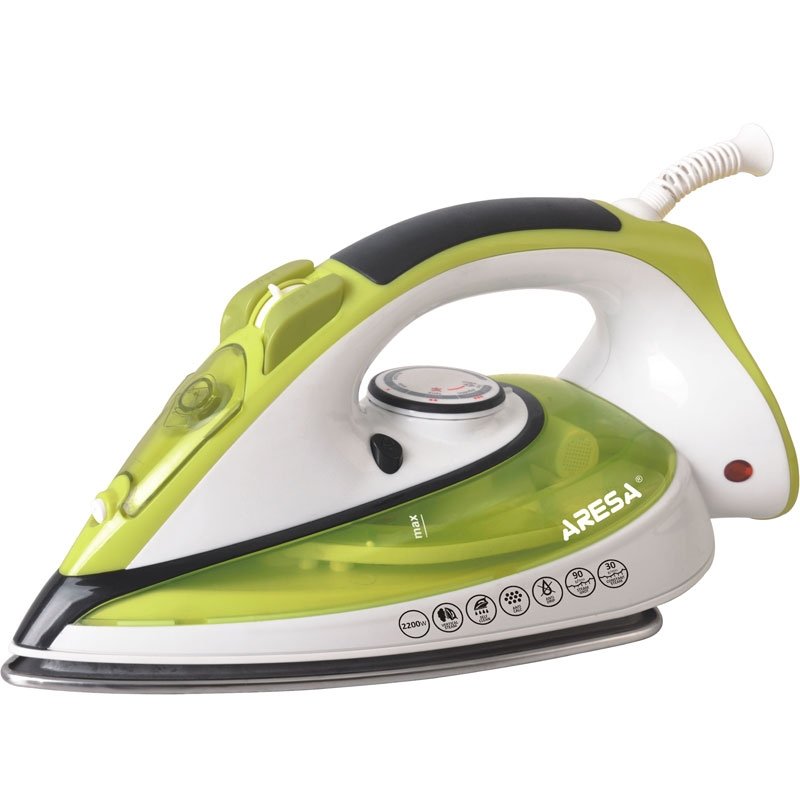 

Утюг Aresa AR-3102 White-Green, AR-3102 White-Green