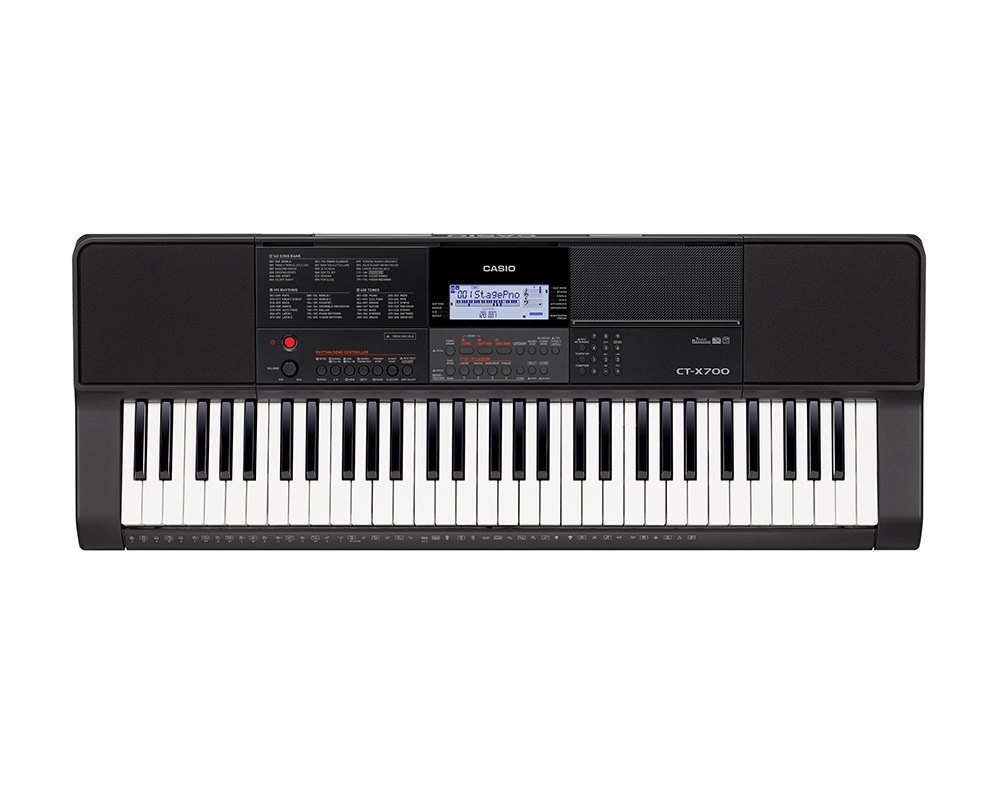 

Синтезатор Casio CT-X700 Чёрный, CT-X700 Чёрный