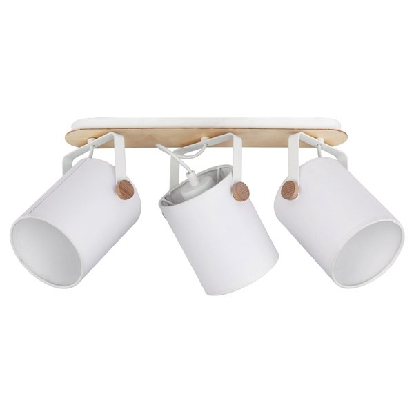 

Светильник TK Lighting 1613 Relax White 3 белый, 1613 Relax White 3 белый