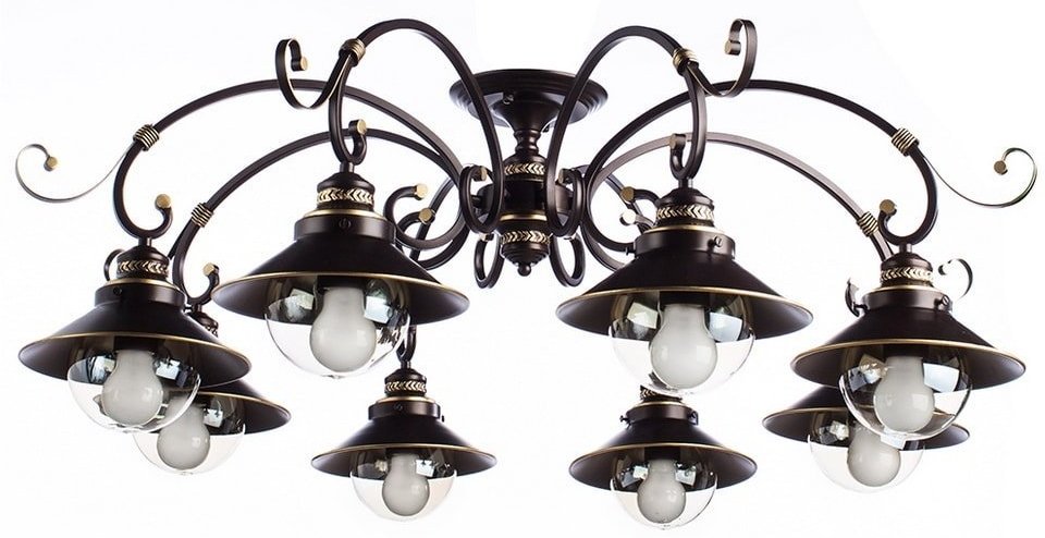 

Люстра Arte Lamp A4577PL-8CK, A4577PL-8CK