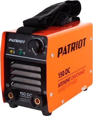 

Сварочный инверторный Patriot 150DC MMA, 150DC MMA