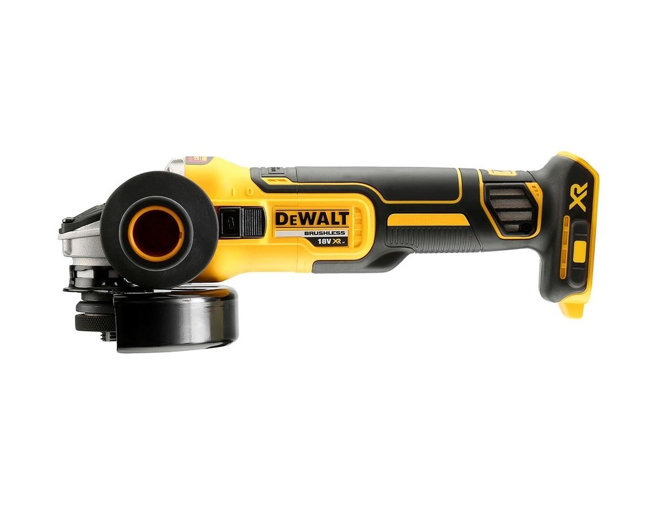 

Профессиональная угловая шлифмашина DeWalt DCG406N, DCG406N