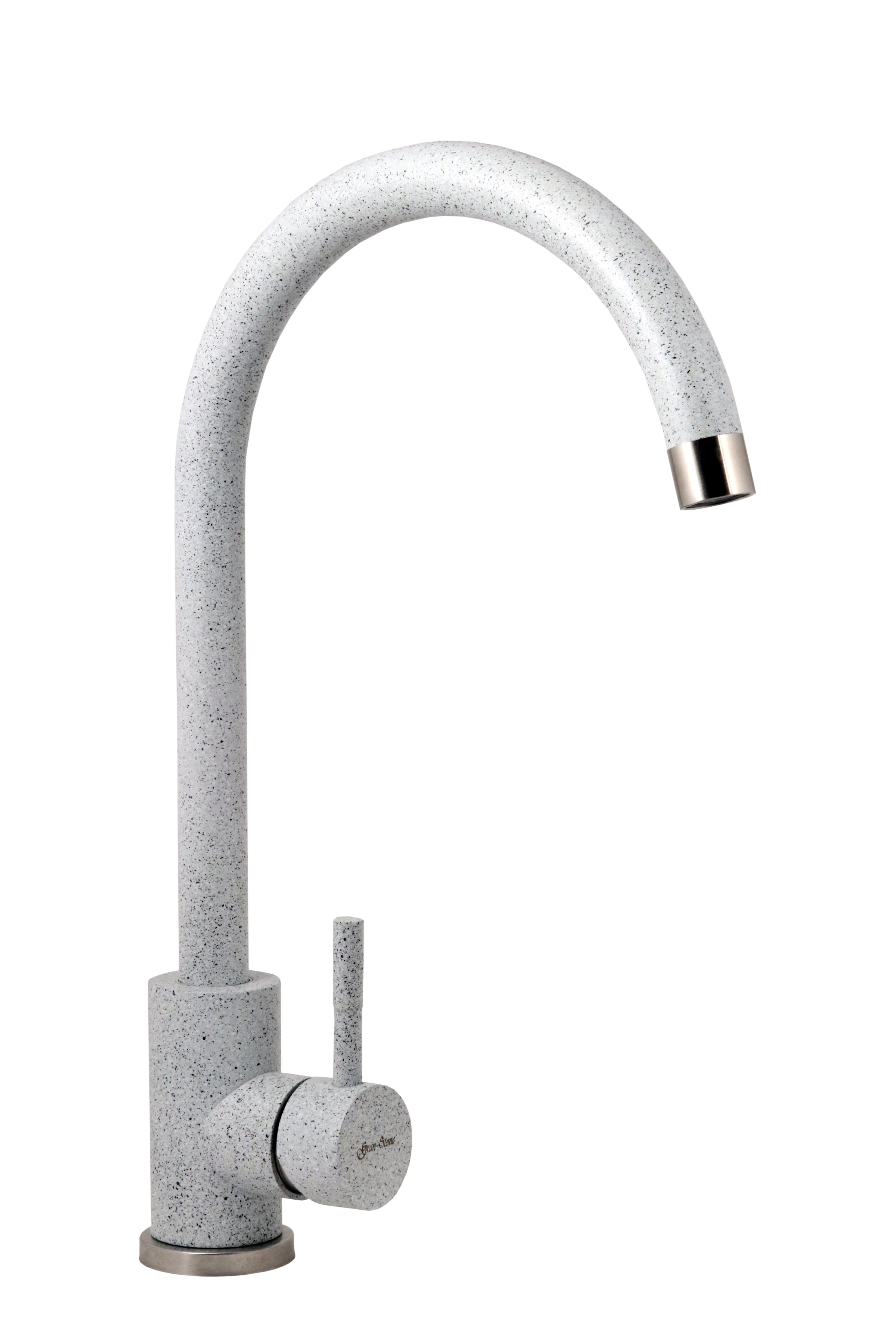

Смеситель для кухни Gran-Stone GS 103 310 серый, GS 103 310 серый