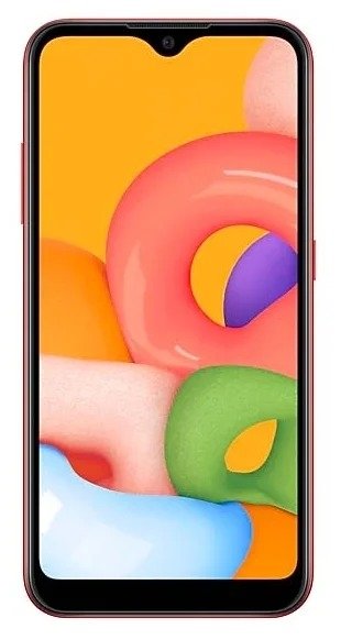 

Смартфон Samsung Galaxy A01 (SM-A015F/DS) (Red), Galaxy A01 (SM-A015F/DS) (Red)