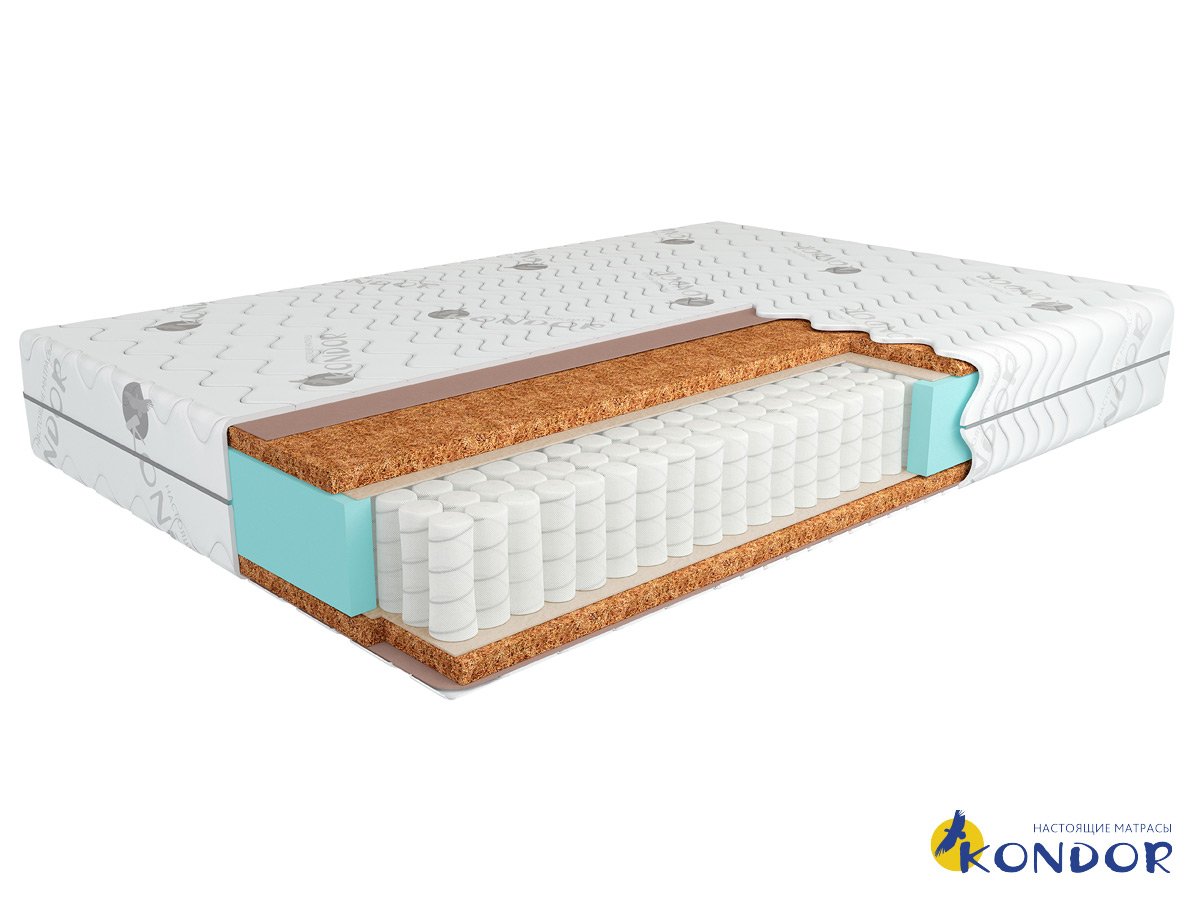 

Матрас KONDOR Solid Medio 150х195х19.51, Solid Medio 150х195х19.51