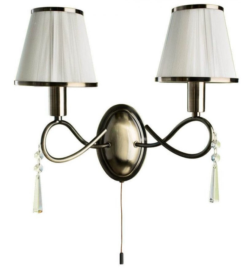 

Бра Arte Lamp A1035AP-2AB, A1035AP-2AB