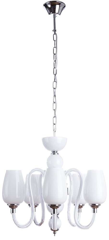 

Люстра Arte Lamp A1404LM-5WH, A1404LM-5WH