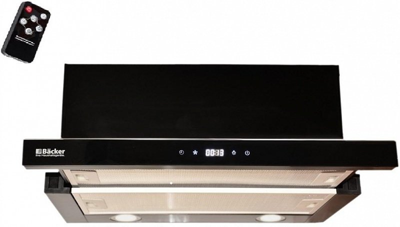

Вытяжка Backer TH60CL-2F200-BG RC, TH60CL-2F200-BG RC