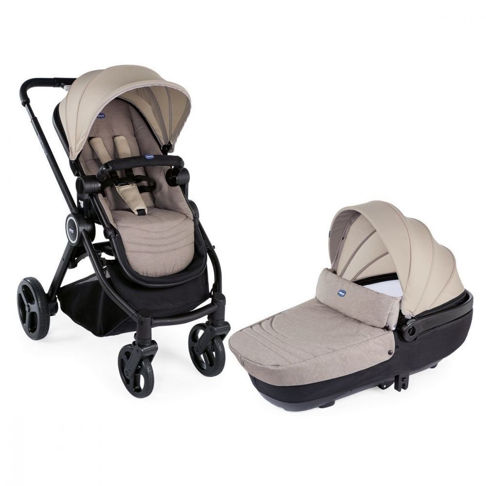 

Детская коляска Chicco Duo Best Friend Crossover beige, Duo Best Friend Crossover beige