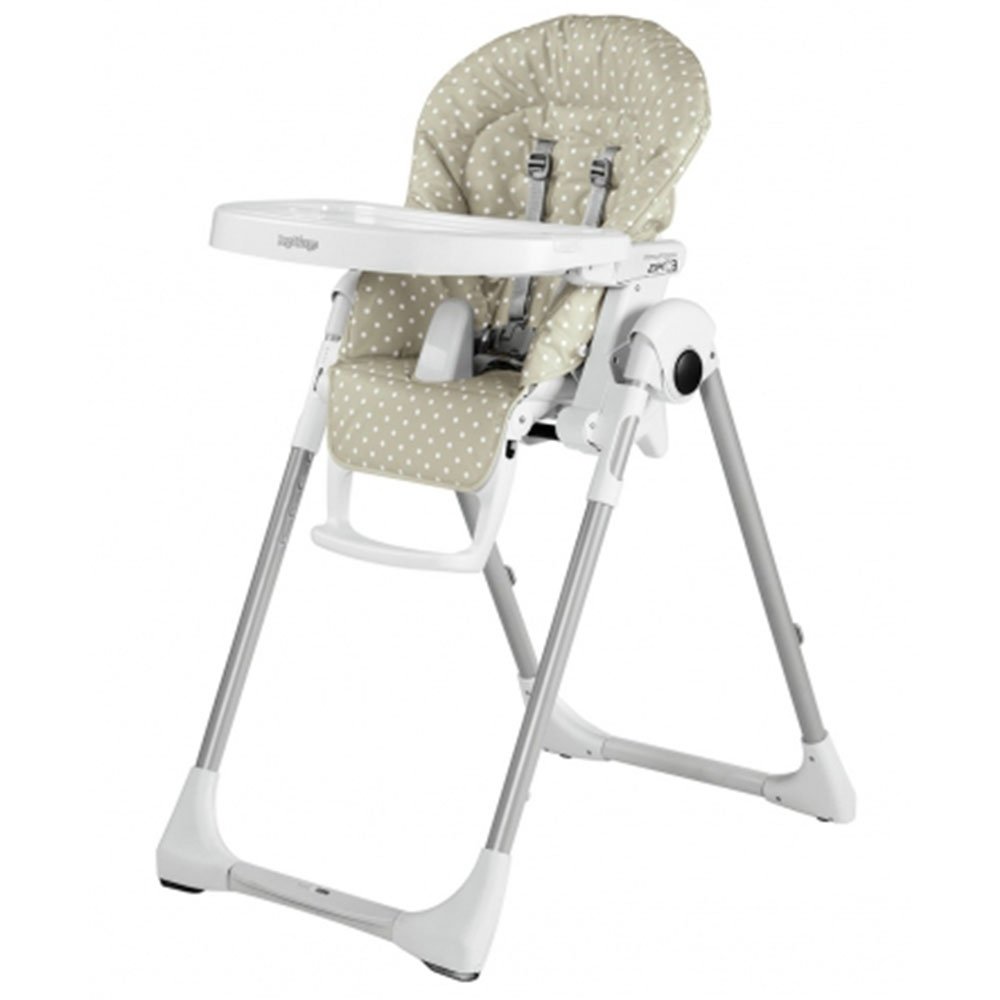

Стульчик для кормления Peg Perego Prima Pappa Follow Me babydot beige, Prima Pappa Follow Me babydot beige