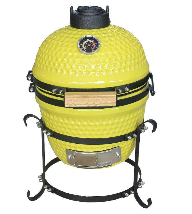 

Керамический гриль Sundays KAMADO AU-13Y Желтый, KAMADO AU-13Y Желтый