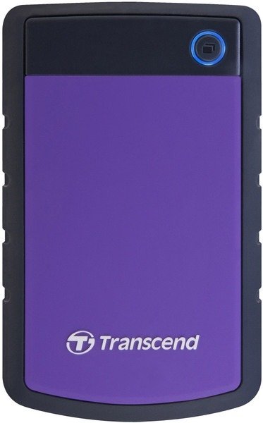 

Внешний жесткий диск Transcend StoreJet 25H3P 2000Gb Black, StoreJet 25H3P 2000Gb Black