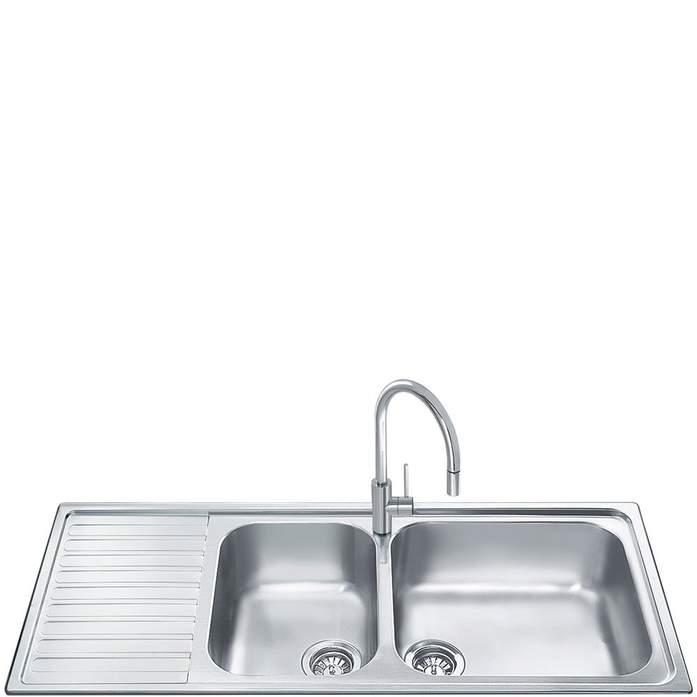 

Мойка кухонная Smeg LGM116S-2, LGM116S-2