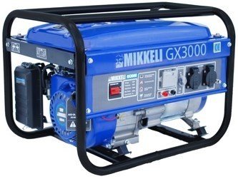 Генератор бензиновый Mikkeli  GX3000
