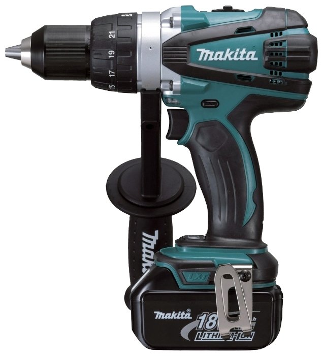 

Шуруповерт Makita DDF458RFE XPT, DDF458RFE XPT